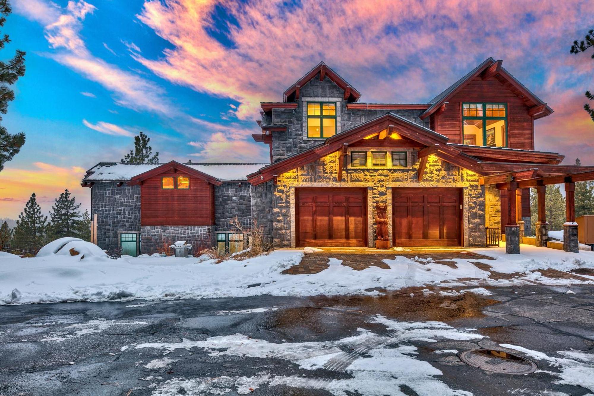 Luxe10 Bear Claw Estate Lakeview W Pool Βίλα Stateline Εξωτερικό φωτογραφία